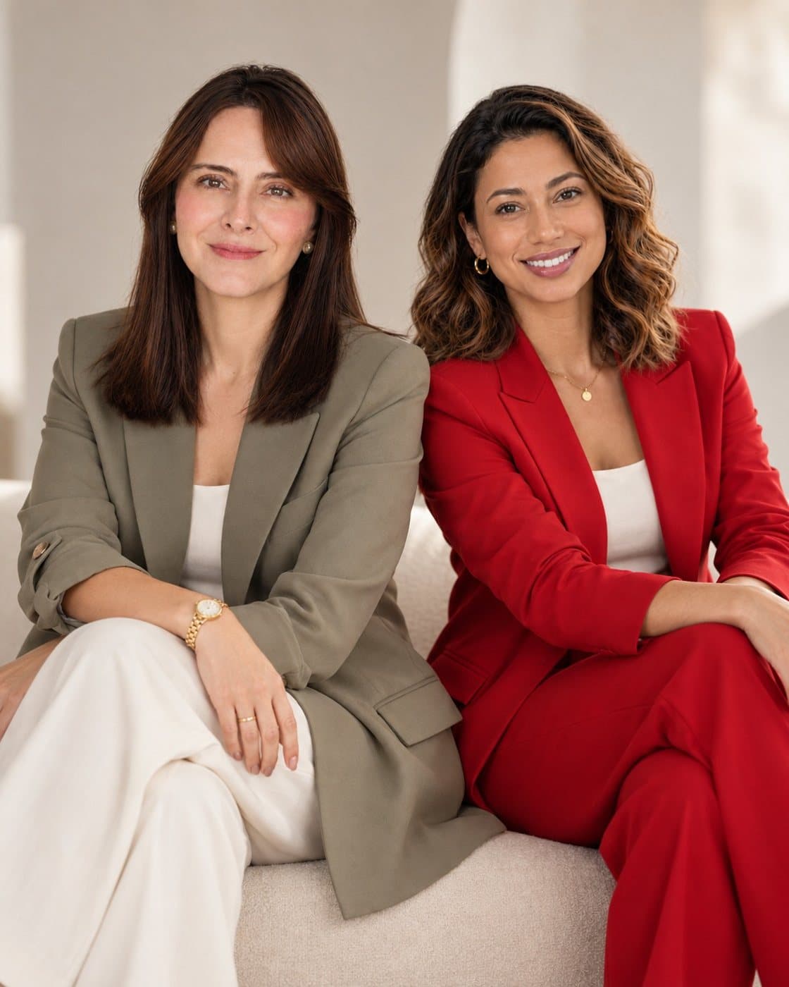 Maria Paula Zuluaga et Liz Fernández